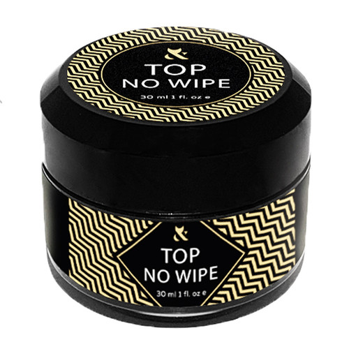 Топ F.O.X Top No wipe (баночка) 30 мл прозрачный