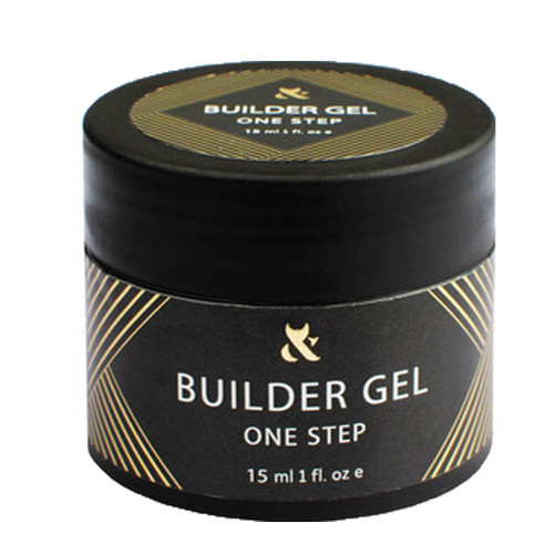 Builder Gel  FOX Builder Gel Clear One Step 30 ml
