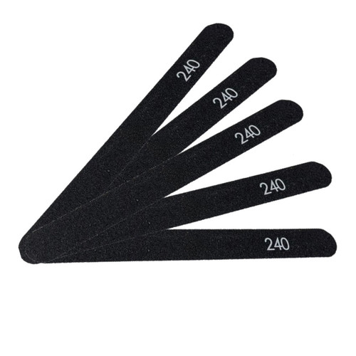 Ersatzfeile für gerade Base Kodi #185 Körnung 240 schwarz