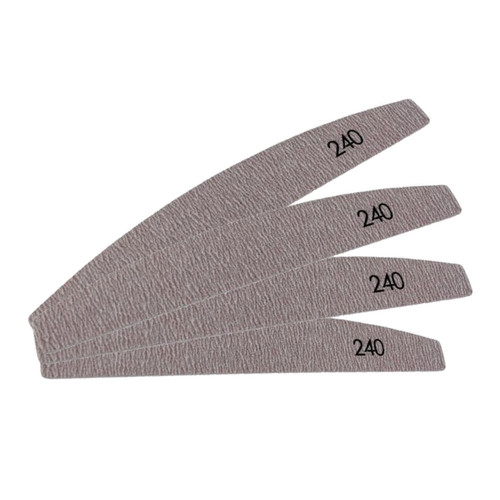 Replaceable abrasive in the shape of "Crescent" Kodi 182 grit brown 178х28 mm 25 pcs