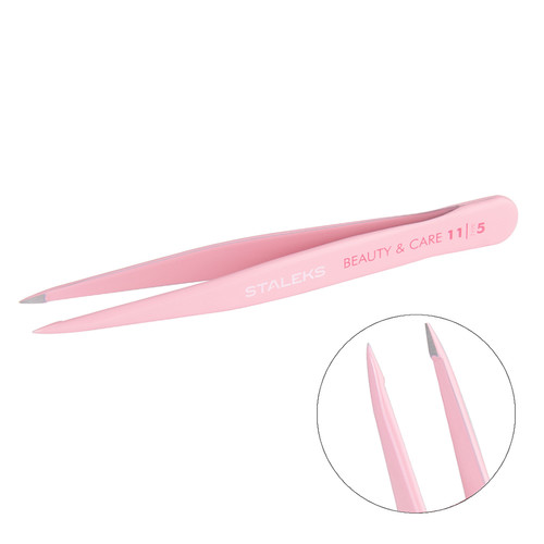 Augenbrauenpinzette Staleks BEAUTY &amp; CARE 11 TYP 5 (Spitze)