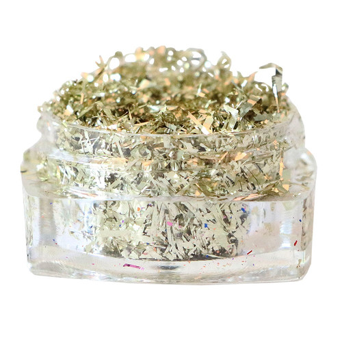 Komilfo Folienstreifen Nr. 09 Silber Champagner (0,2 г) - Фото №4