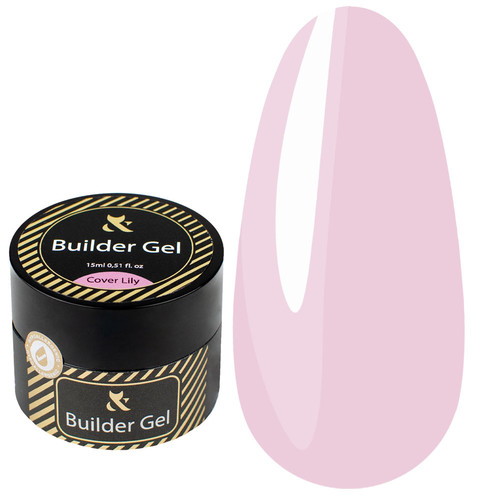 Builder Gel Cover Lily FOX, 30 ml