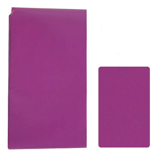 Komilfo-Folie für Craquelé-Lila-Matte