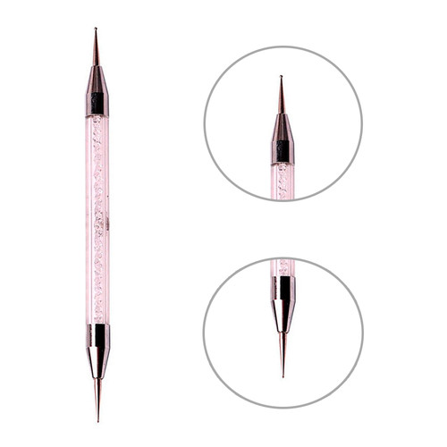 Dots Komilfo double-sided dotting tool (1.2mm/0.8mm) (2900000010680) - Фото №1