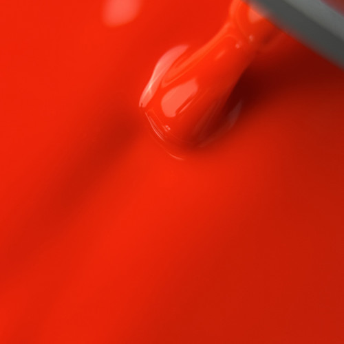 Gel polish TUFI profi  PREMIUM Cabaret 06 Red 8 ml (0102561) - Фото №2