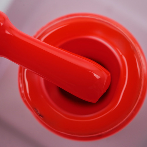 Gel polish TUFI profi  PREMIUM Cabaret 06 Red 8 ml (0102561) - Фото №3