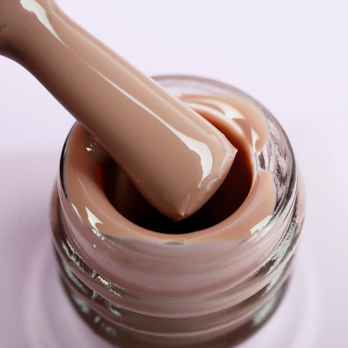 Gel polish TUFI profi  PREMIUM  Cappuccino 16 Caramel 8 ml (0121244) - Фото №3