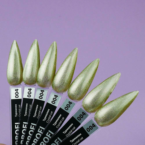 Гель-лак TUFI profi PREMIUM Crystal Cat 04 турмалин 8 мл (0100511) - Фото №3