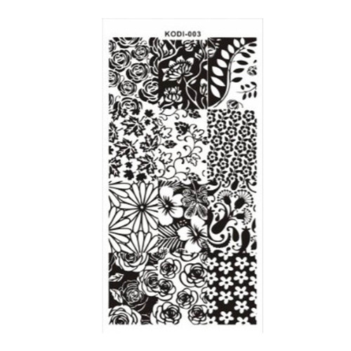 Plate for stamping Kodi KODI-003