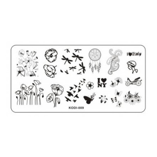 Plate for stamping Kodi KODI-009