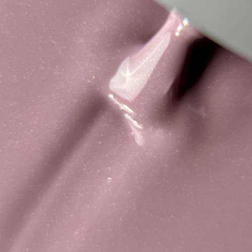 Гель-лак TUFI profi PREMIUM Midnight 19 ледяная лаванда с блестками 8мл (0102637) - Фото №2