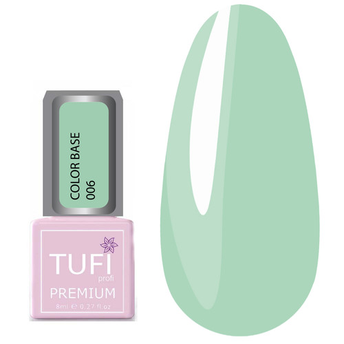 Color base TUFI profi  PREMIUM 006 Mint 8 ml (0103704) - Фото №1
