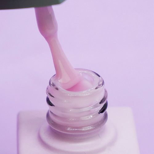 Color base TUFI profi  PREMIUM 011 Translucent tea rose 8 ml (0103711) - Фото №3