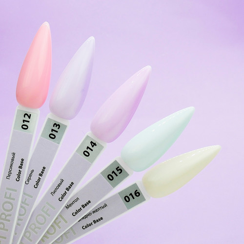 Color base TUFI profi  PREMIUM 012 Translucent peach 8 ml (0103859) - Фото №4