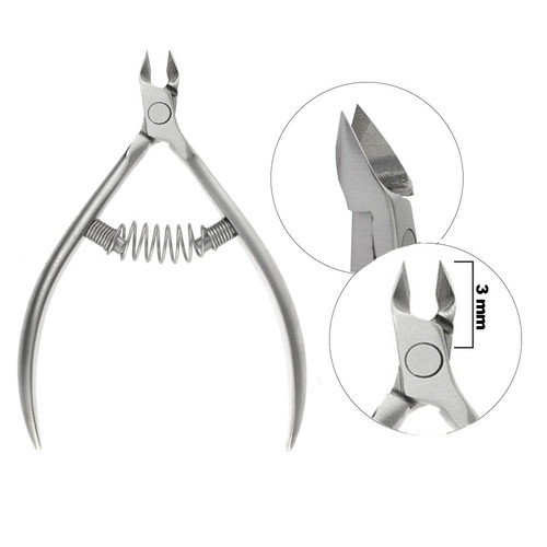 Professional cuticle nippers Staleks Pro SMART 30 3 mm - Фото №1