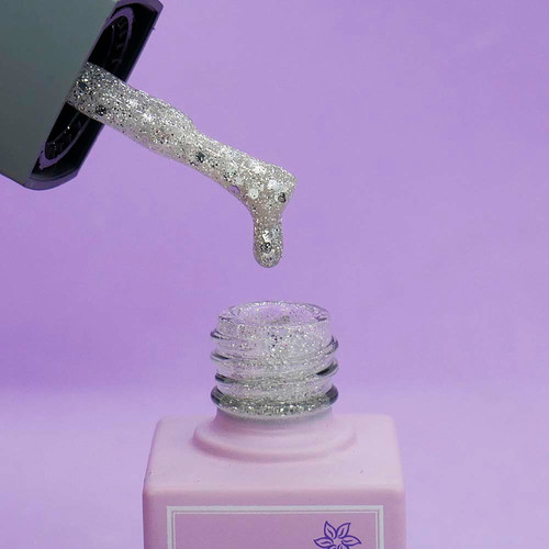 Gel polish TUFI profi PREMIUM Diamond 09 Silver bullet 8 ml (0103040) - Фото №2