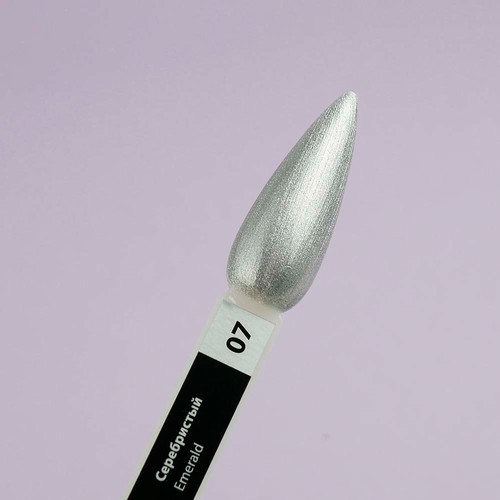 Gel polish TUFI profi PREMIUM Emerald 07 Silver 8 ml (0102526) - Фото №3