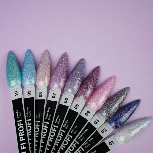 Gellack TUFI profi PREMIUM Glam №03 Andromeda 8 ml (0121683) - Фото №4