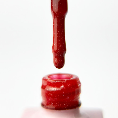 Reflective Basе TUFI profi PREMIUM Reflective Base 04 crimson sunset 8 ml (0125391) - Фото №3