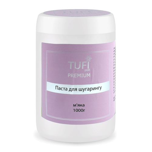 Shugaring Paste TUFI profi PREMIUM soft 1000 g (0121779) - Фото №1
