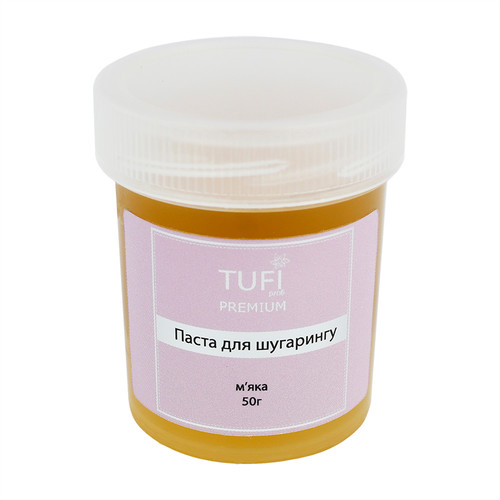 Паста для шугаринга TUFI profi PREMIUM мягкая 50 г (0125432) - Фото №1
