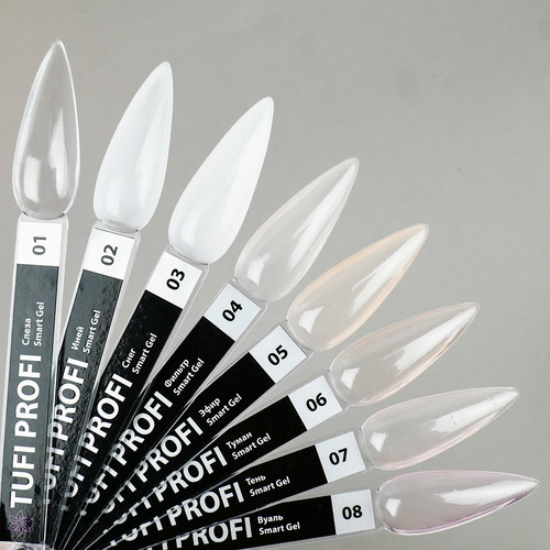 Universelles Flüssiggel TUFI profi PREMIUM Smart Gel 04 Filter - Фото №3