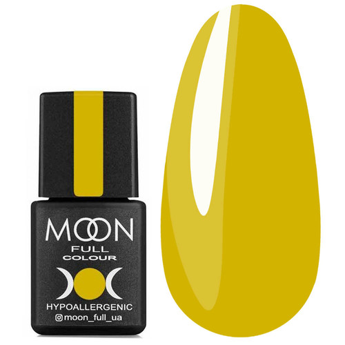 Gel polish for nails Moon Full №609 Spring-Summer Color ocher 8 ml