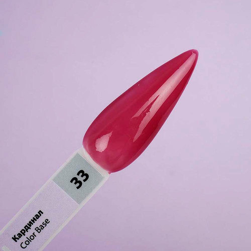 TUFI profi PREMIUM Color Base 033 Cardinal 8 ml (0123374) - Фото №4