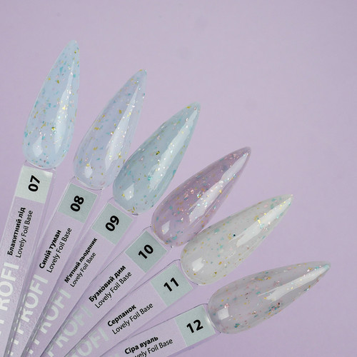 TUFI profi PREMIUM Lovely Foil Base 10 lilac smoke 8 ml (0196366) - Фото №3