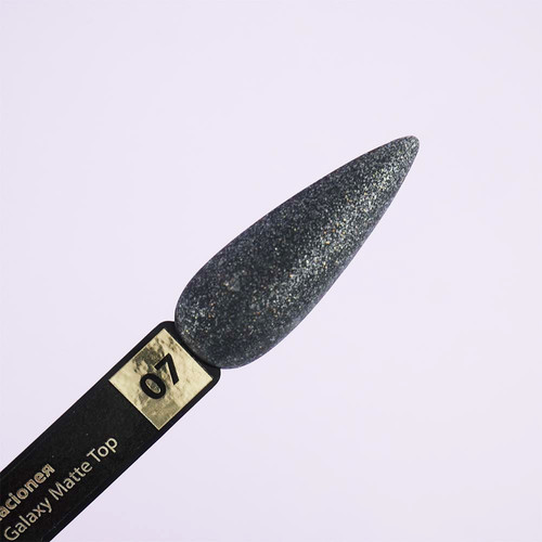 TOP TUFI profi PREMIUM Galaxy Matte Top 07 Cassiopeia 8 ml (0133932) - Фото №3