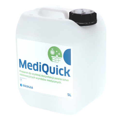 MEDI-LAB Mediquick 5 L Präparat zur schnellen Flächendesinfektion