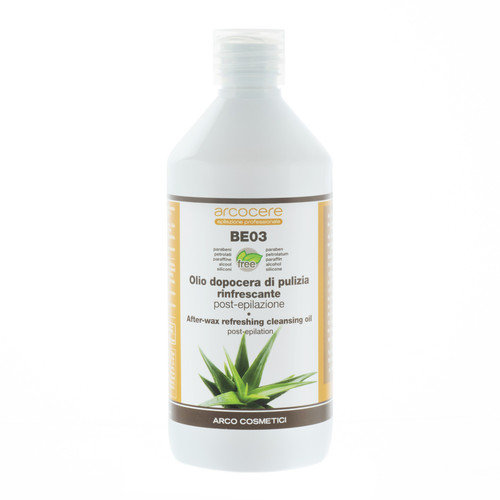 Arcocere After-depilation milk BE03 500 ml Aloe Vera