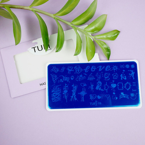 Stempelschablone TUFI profi PREMIUM Nr. 19 (0123676) - Фото №2