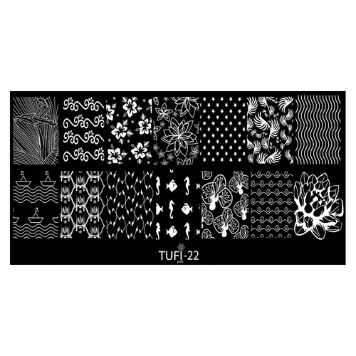 Stempelschablone TUFI profi PREMIUM Nr. 22 (0123679) - Фото №1