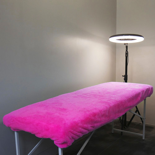 Sofabezug TUFI profi PREMIUM fuchsia 80x210 cm (0104261) - Фото №1
