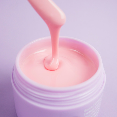 TUFI profi  PREMIUM  RUBBER FRENCH BASE 03 pink peach 30 ml (0121330) - Фото №2