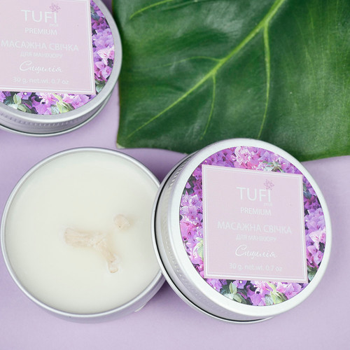 Massage Spa candle for hands TUFI profi PREMIUM Sicily 30 g (0125412) - Фото №2