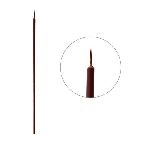 Кисть Komilfo Weasel Hair Bamboo painting brush (ласка)