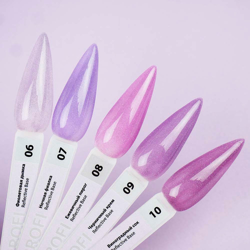 TUFI profi PREMIUM Reflective Base 08 blackberry pie 8 ml (0125395) - Фото №4