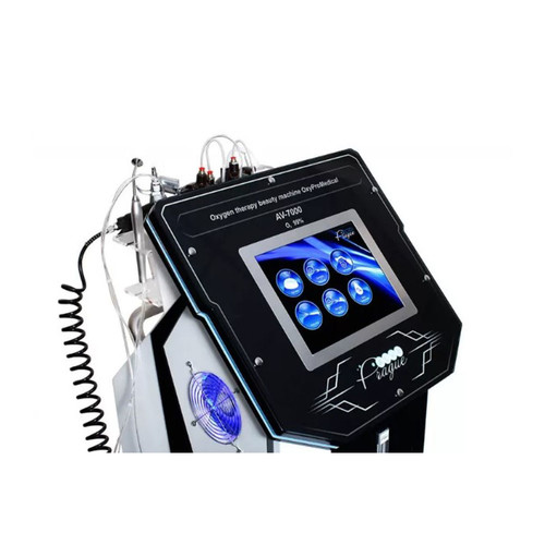 Gerät für Sauerstofftherapie und Peeling Alvi Praga AV-7000 - Фото №5