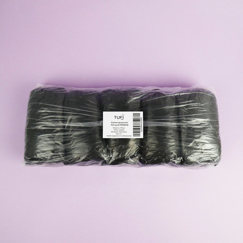 Schuhüberzieher TUFI profi PREMIUM Einweg schwarz 6 g 100 Stück (0104175) - Фото №3