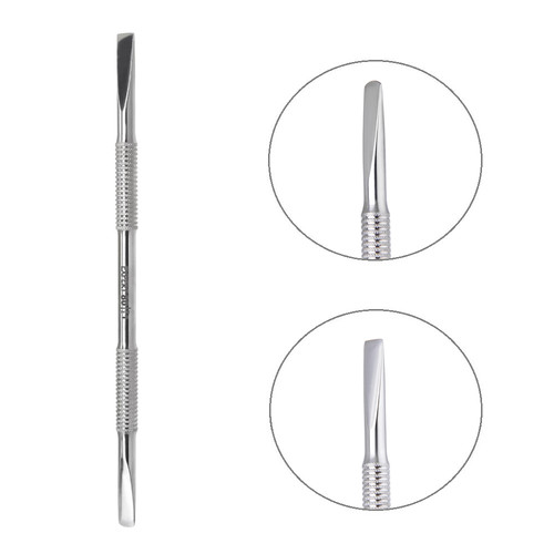 Manicure pusher Staleks Pro SMART 80 TYPE 1 (rectangular pusher and rounded)