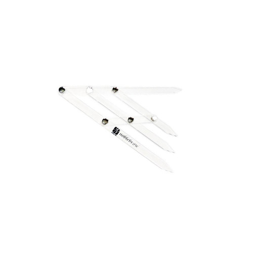 Zollstock-Lineal für die Symmetrie der Augenbrauen Noblebrow - Фото №2