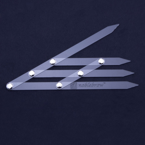Zollstock-Lineal für die Symmetrie der Augenbrauen Noblebrow - Фото №3
