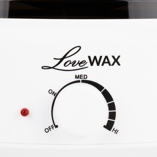 Воскоплав баночный LoveWax AX200 чёрно- белый 100W 500 мл - Фото №4
