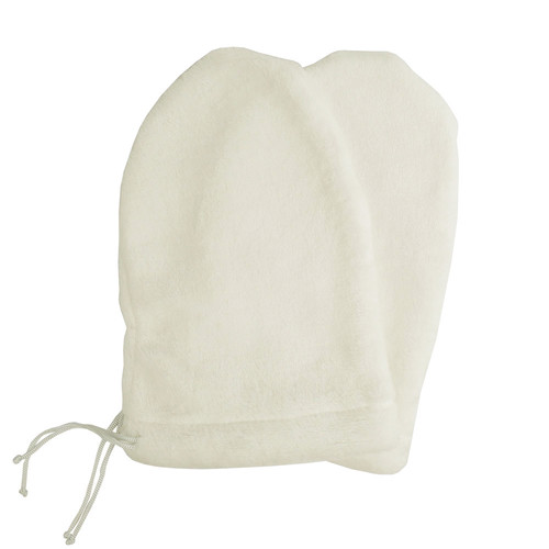 Mittens for paraffin therapy TUFI profi PREMIUM milky (0104286) - Фото №1