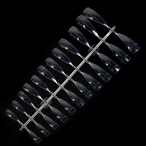 Nagelspitzen spitze Tasche klar transparent Modell PH-27 - Фото №2