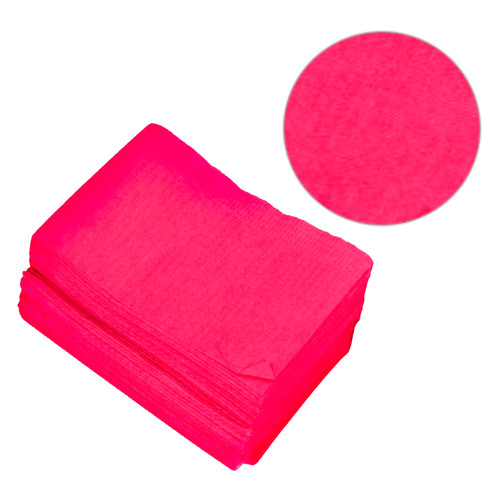 Салфетка медицинская Aseo Med фольгированная фуксия 50 шт.