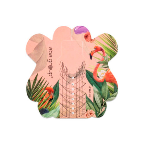 Forms/Templates for nail extension Aba Group FLAMING 500 pcs. - Фото №2